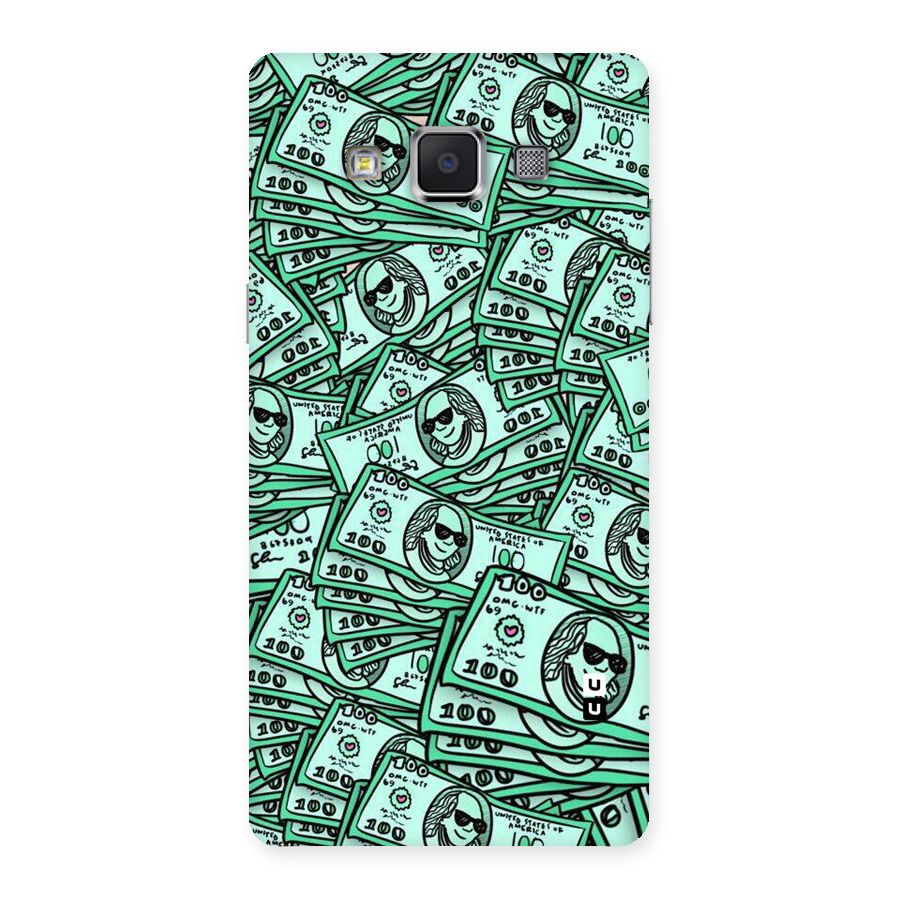 Money Swag Back Case for Samsung Galaxy A5