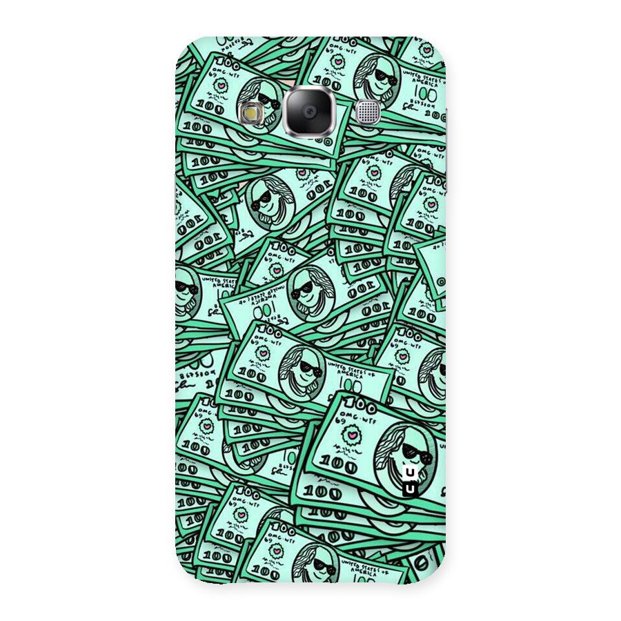 Money Swag Back Case for Samsung Galaxy E5