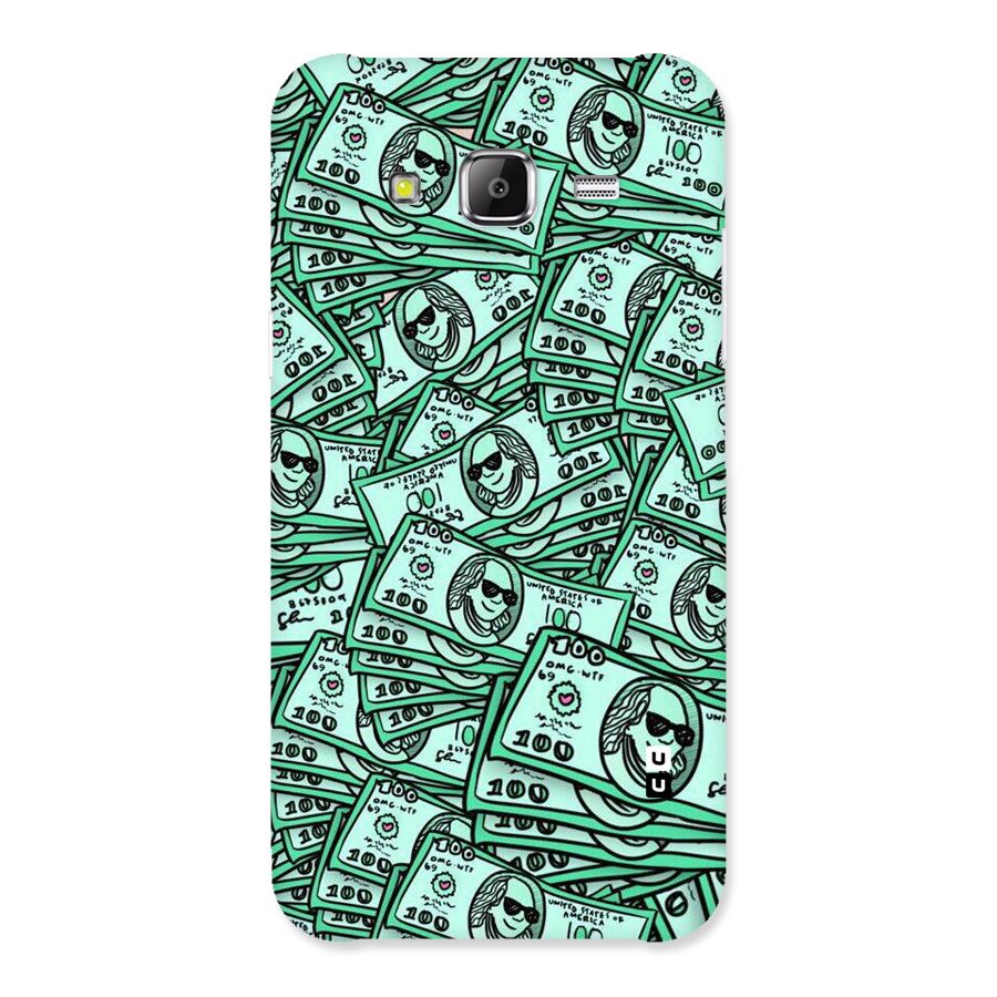Money Swag Back Case for Samsung Galaxy J5