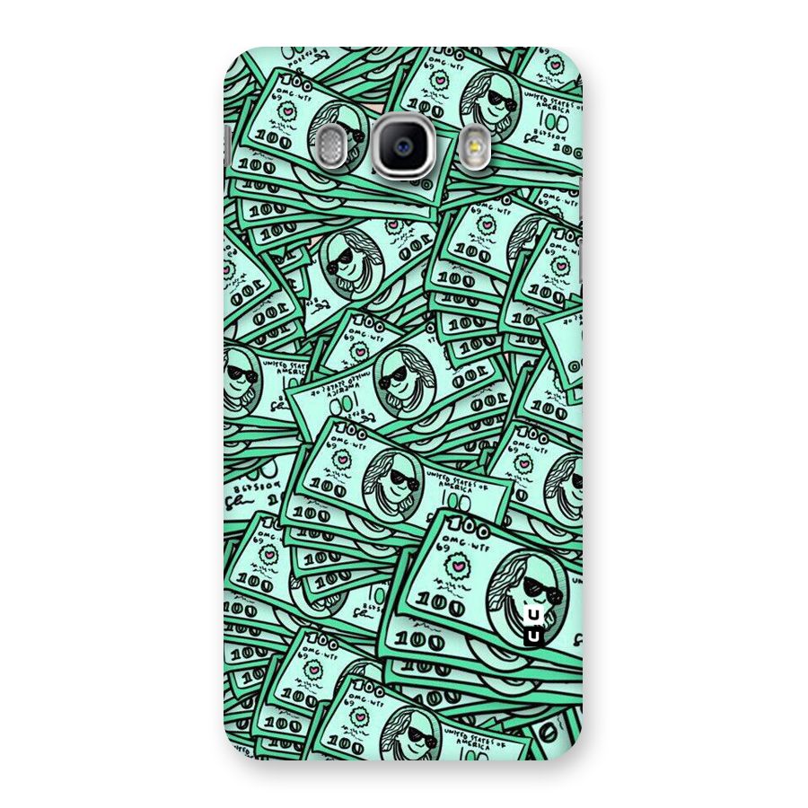 Money Swag Back Case for Samsung Galaxy J5 2016