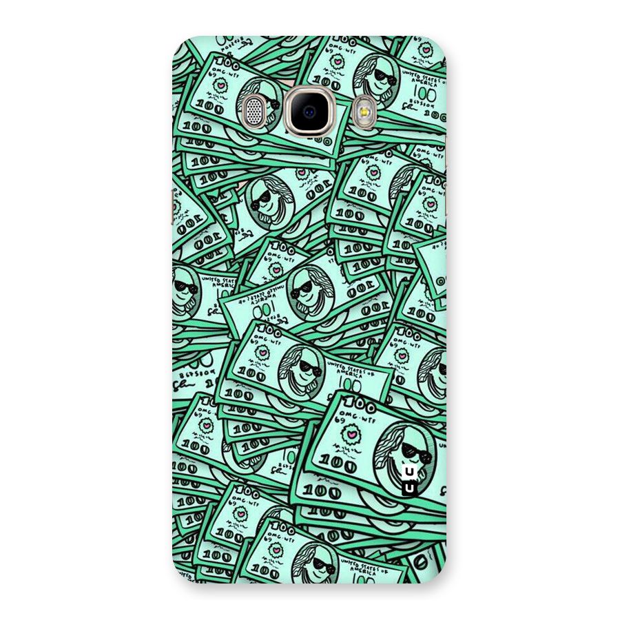 Money Swag Back Case for Samsung Galaxy J7 2016