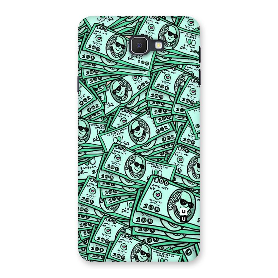 Money Swag Back Case for Samsung Galaxy J7 Prime