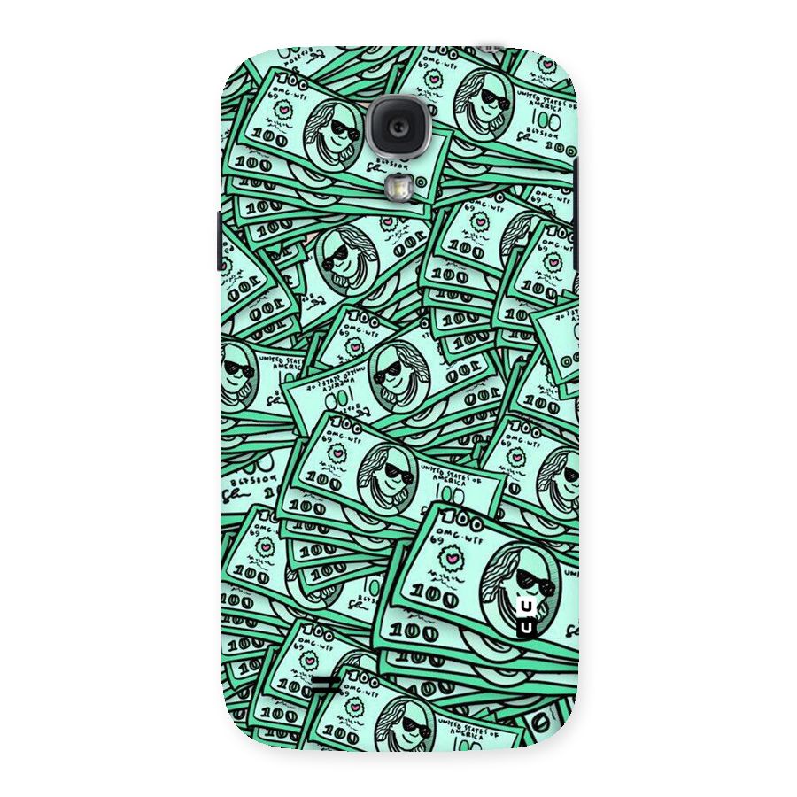 Money Swag Back Case for Samsung Galaxy S4