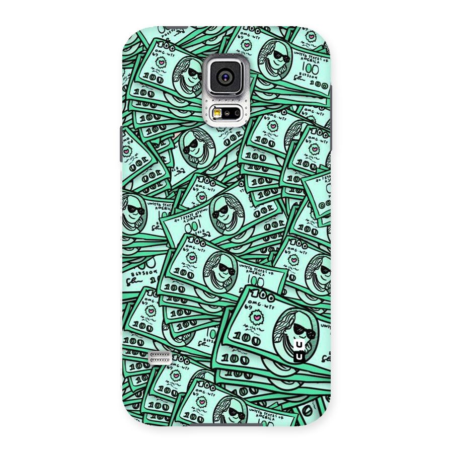 Money Swag Back Case for Samsung Galaxy S5