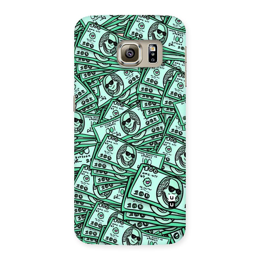 Money Swag Back Case for Samsung Galaxy S6 Edge