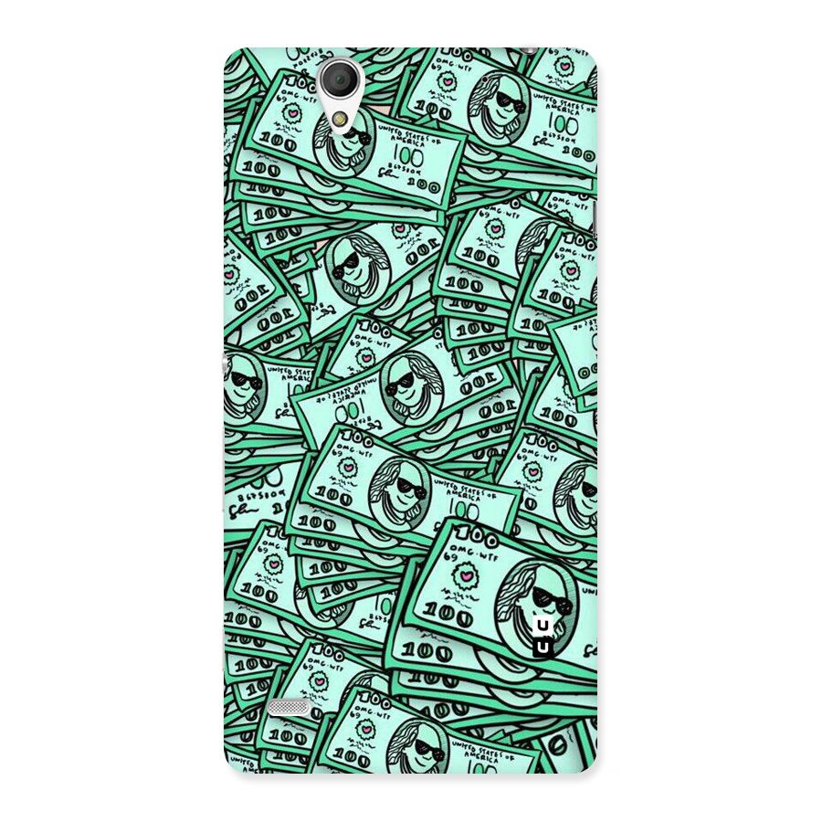 Money Swag Back Case for Sony Xperia C4
