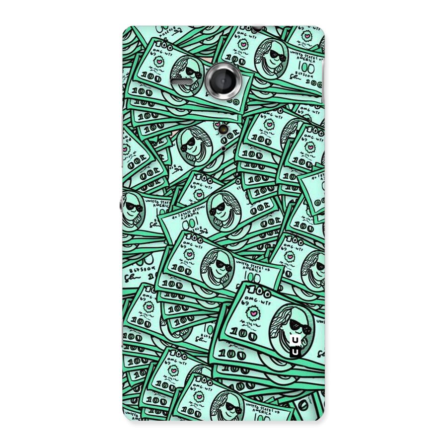Money Swag Back Case for Sony Xperia SP