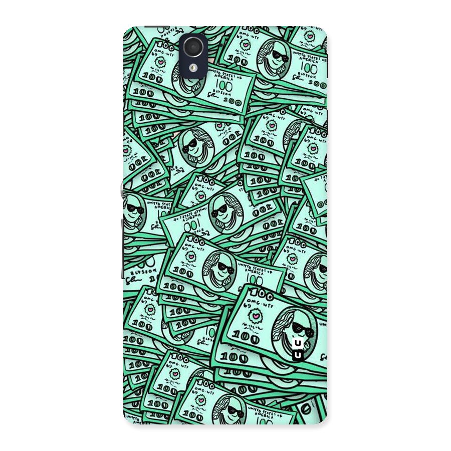 Money Swag Back Case for Sony Xperia Z