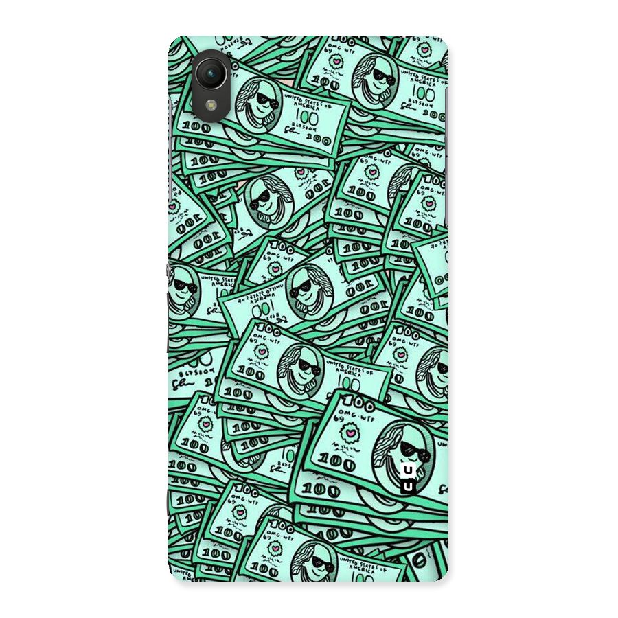 Money Swag Back Case for Sony Xperia Z2