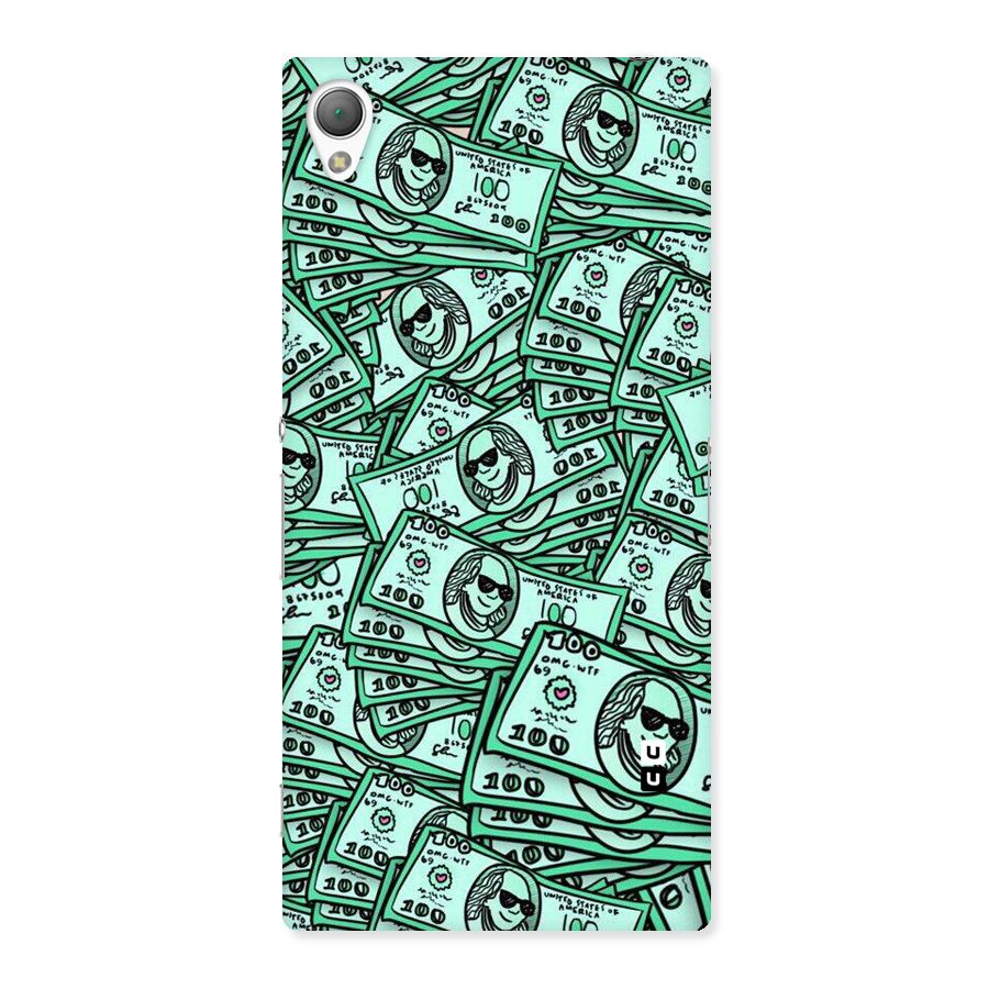 Money Swag Back Case for Sony Xperia Z3