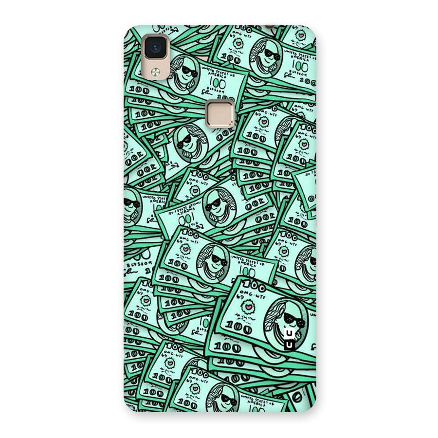 Money Swag Back Case for V3 Max