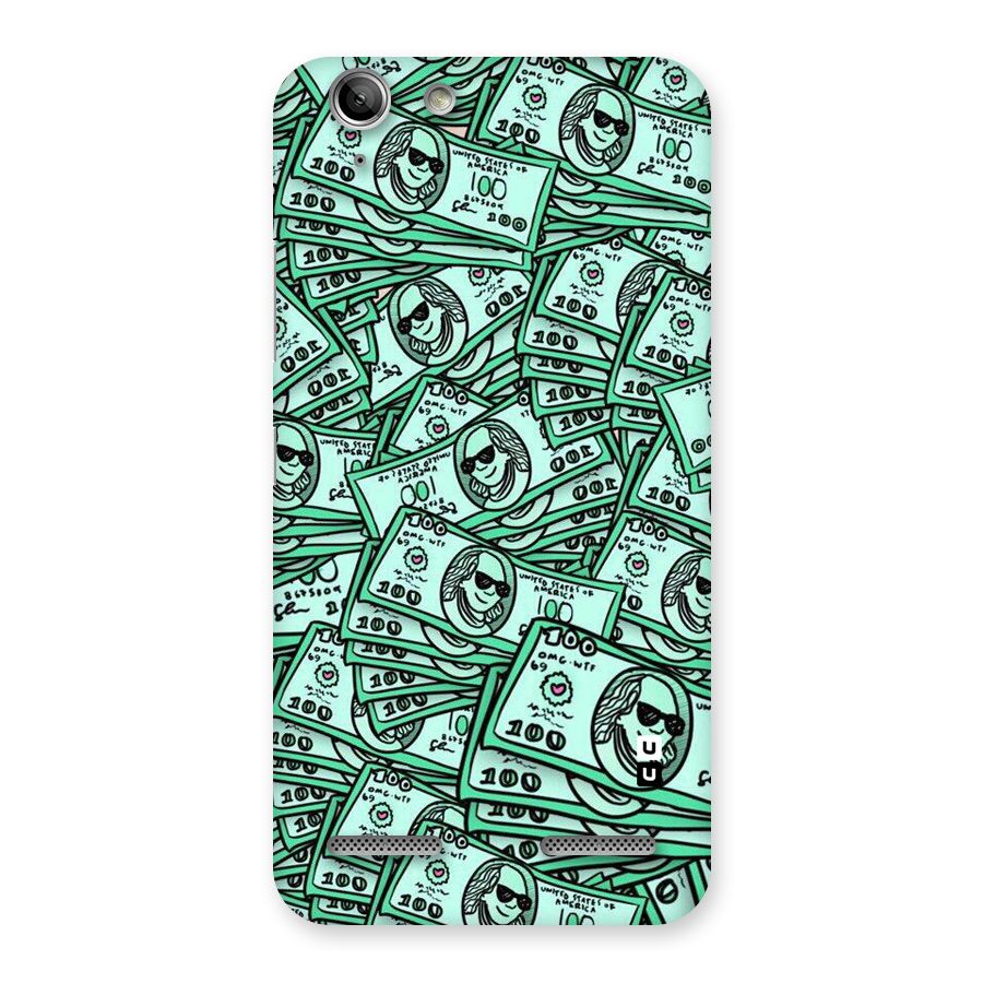 Money Swag Back Case for Vibe K5