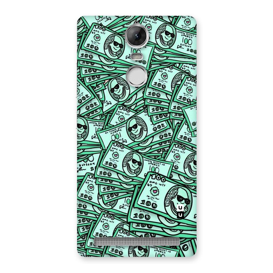 Money Swag Back Case for Vibe K5 Note