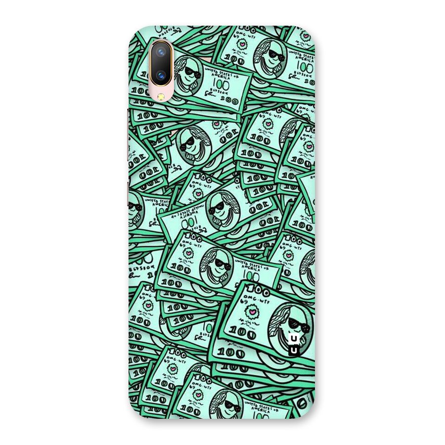 Money Swag Back Case for Vivo V11 Pro