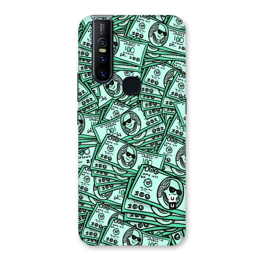 Money Swag Back Case for Vivo V15