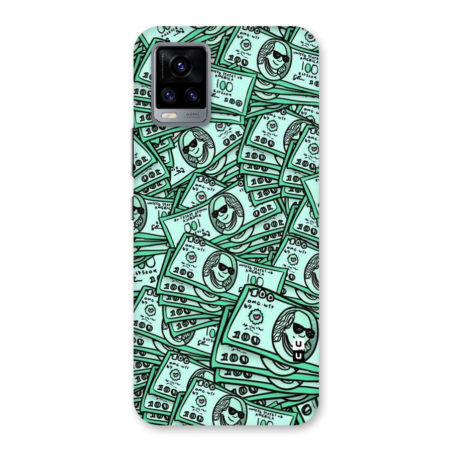 Money Swag Back Case for Vivo V20