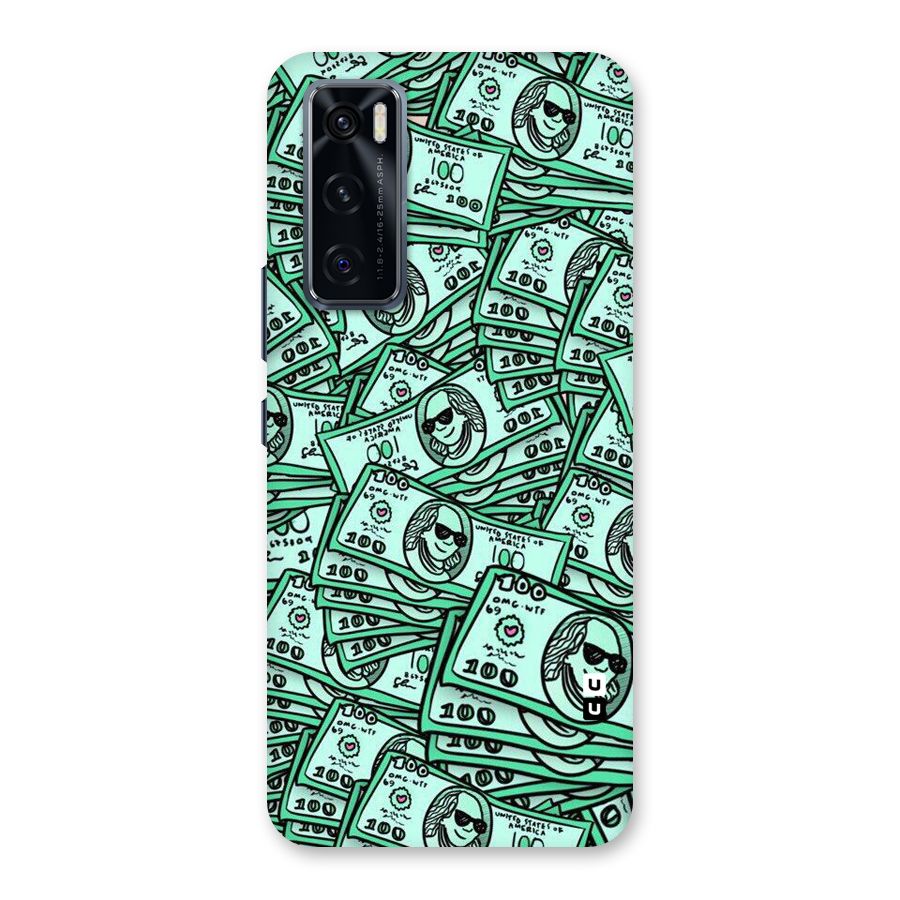 Money Swag Back Case for Vivo V20 SE
