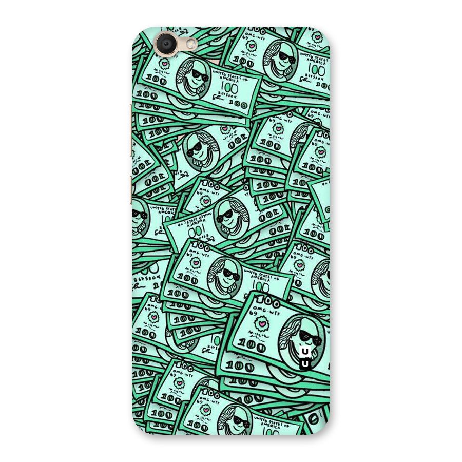 Money Swag Back Case for Vivo V5