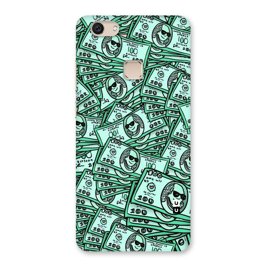 Money Swag Back Case for Vivo V7