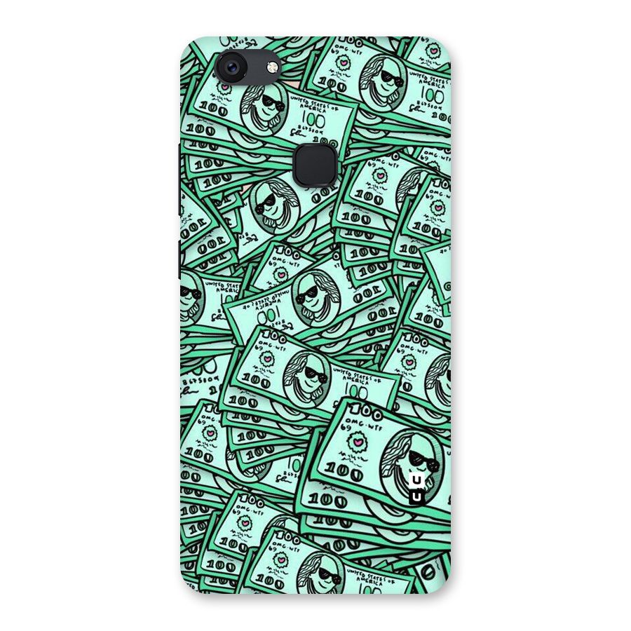 Money Swag Back Case for Vivo V7 Plus