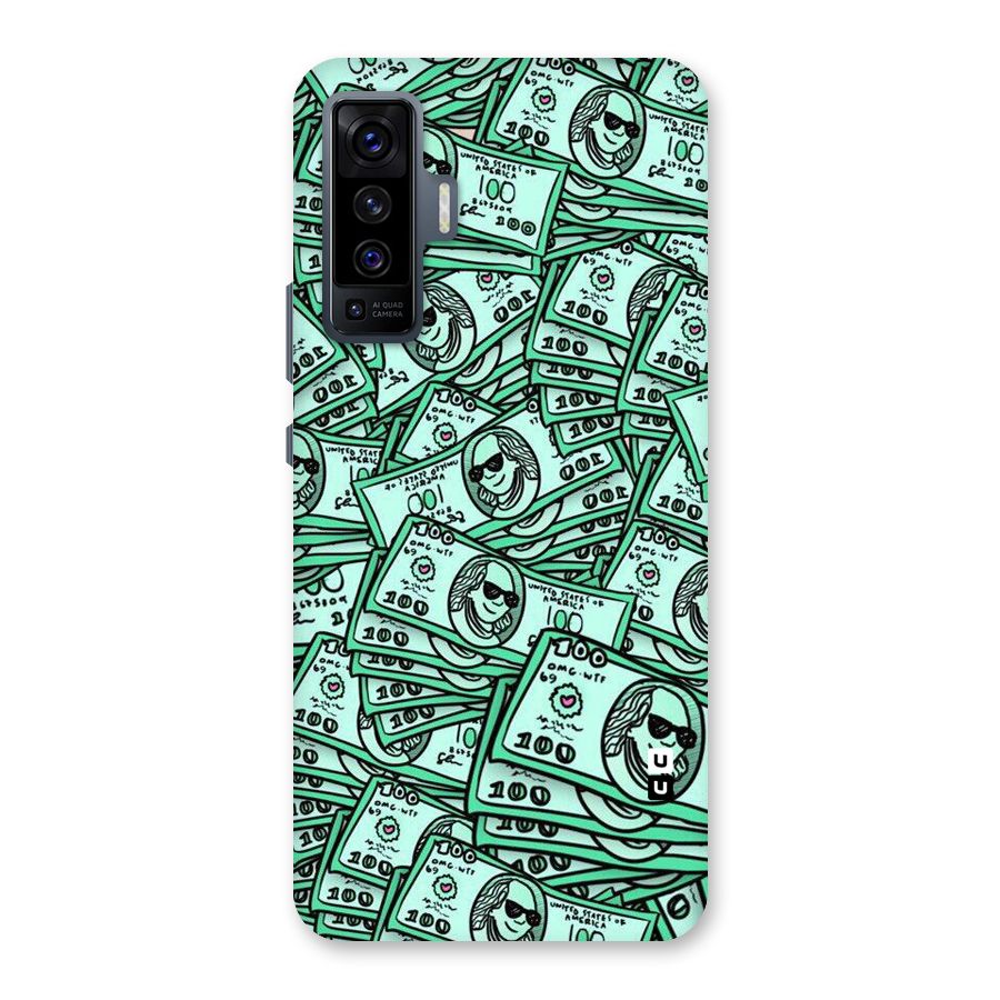 Money Swag Back Case for Vivo X50