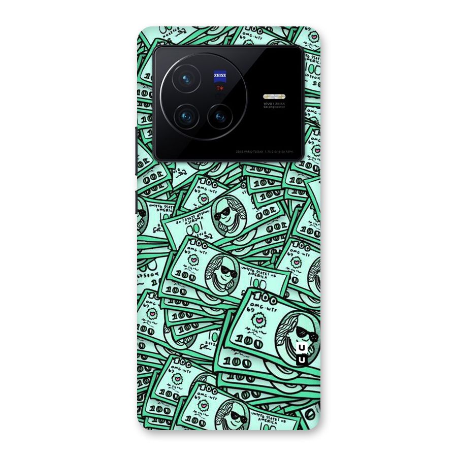 Money Swag Back Case for Vivo X80