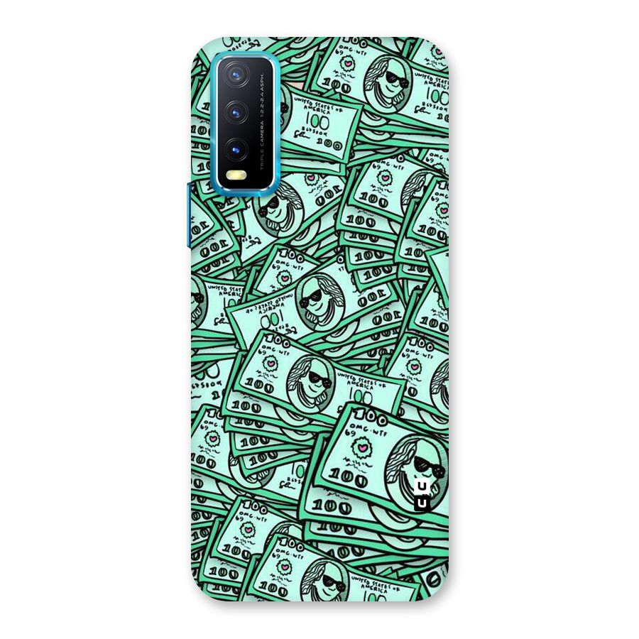 Money Swag Back Case for Vivo Y20G