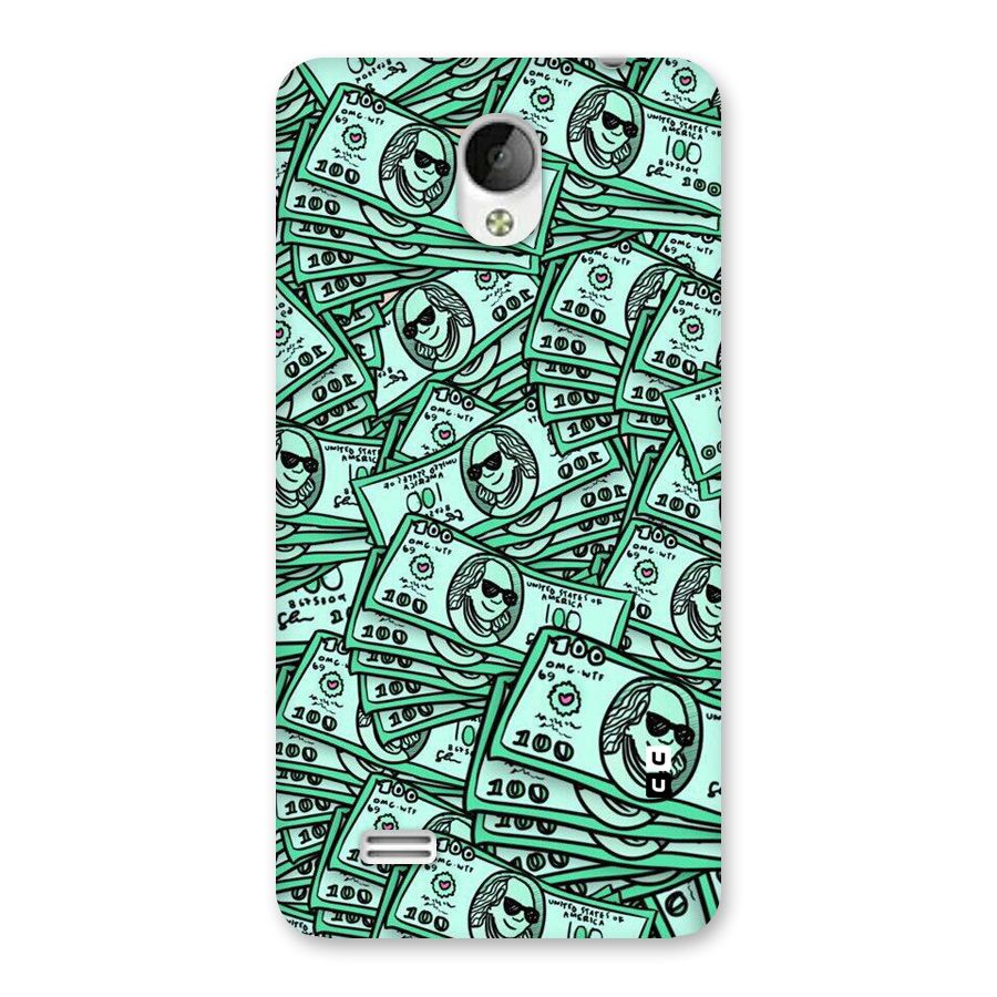 Money Swag Back Case for Vivo Y21