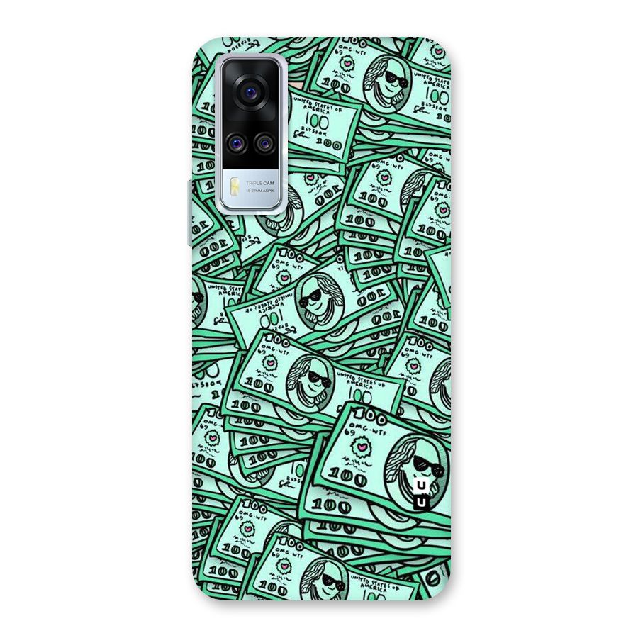 Money Swag Back Case for Vivo Y31