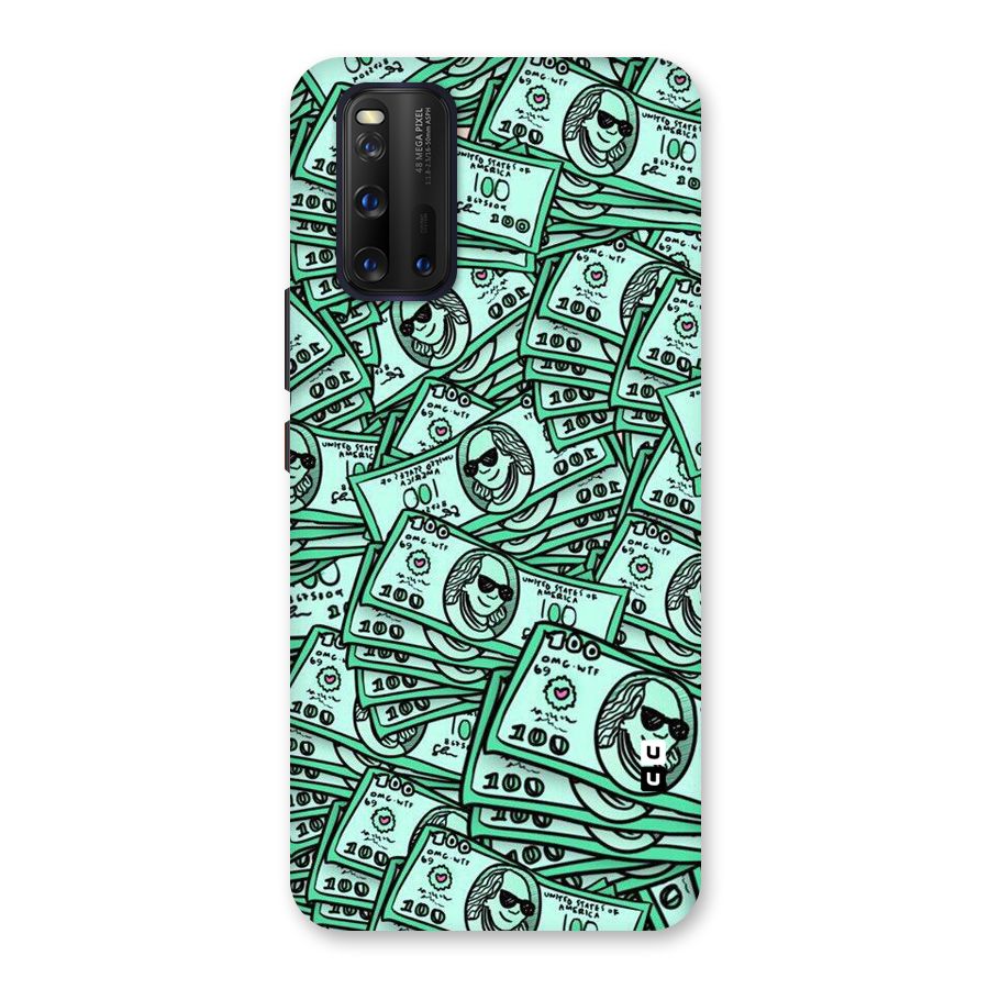 Money Swag Back Case for Vivo iQOO 3