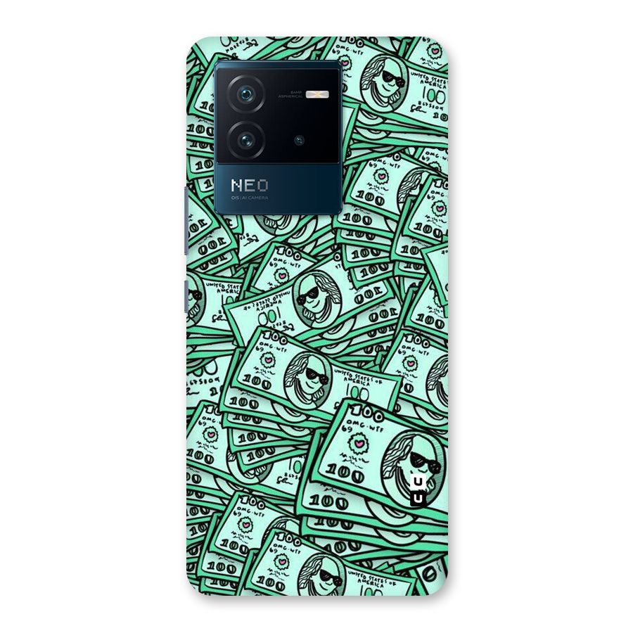 Money Swag Back Case for Vivo iQOO Neo 6 5G