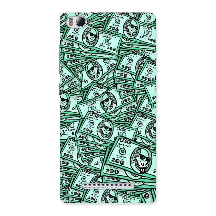 Money Swag Back Case for Xiaomi Mi4i