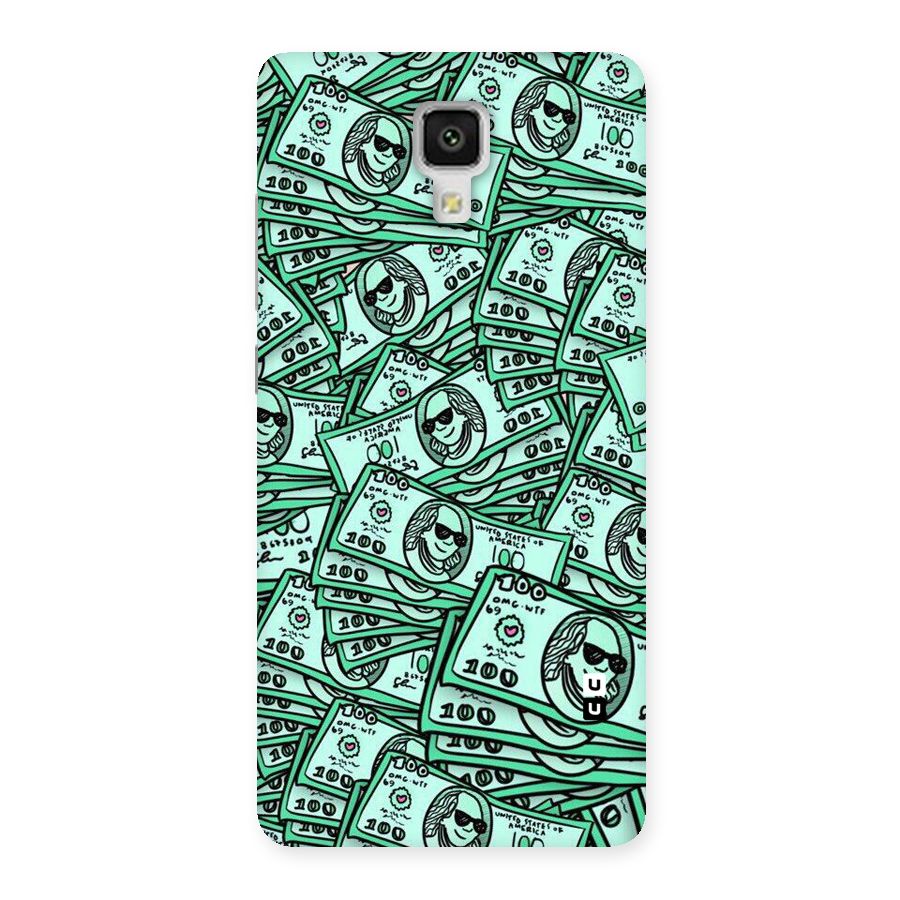Money Swag Back Case for Xiaomi Mi 4