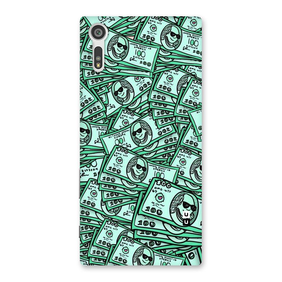 Money Swag Back Case for Xperia XZ