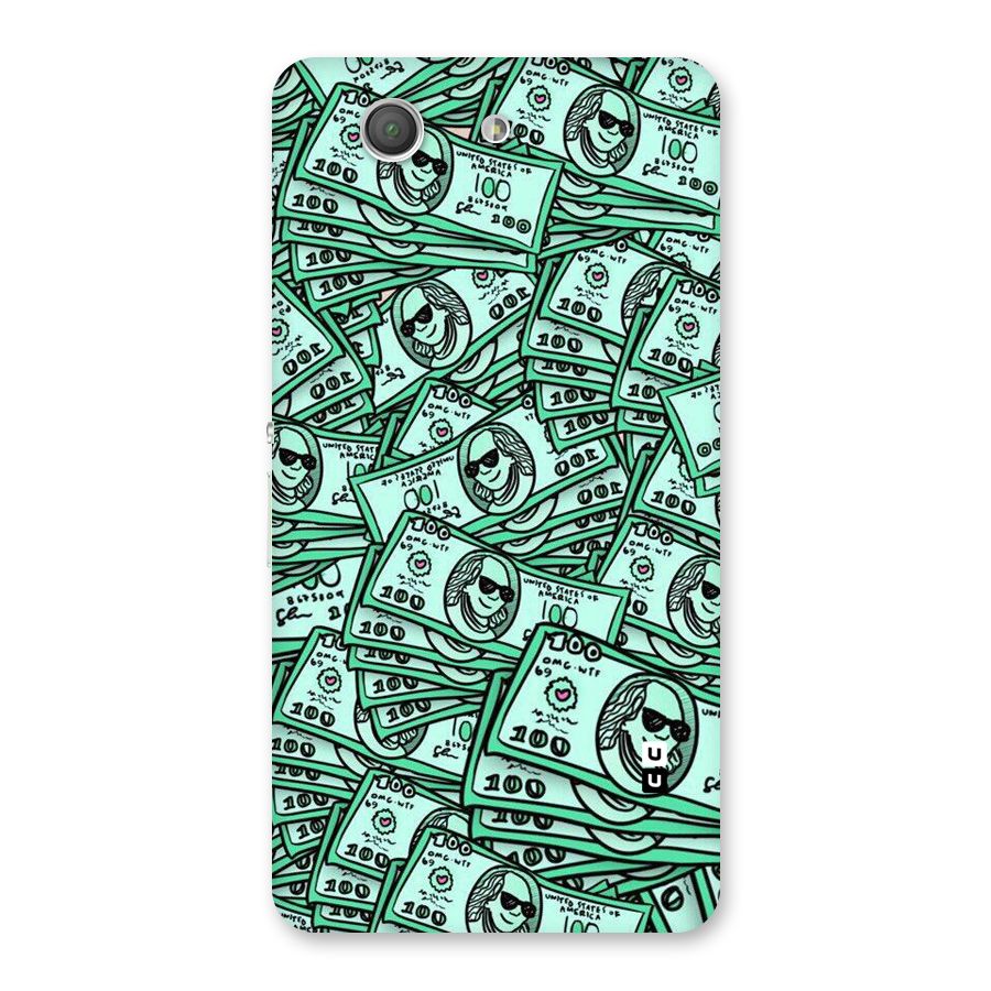 Money Swag Back Case for Xperia Z3 Compact