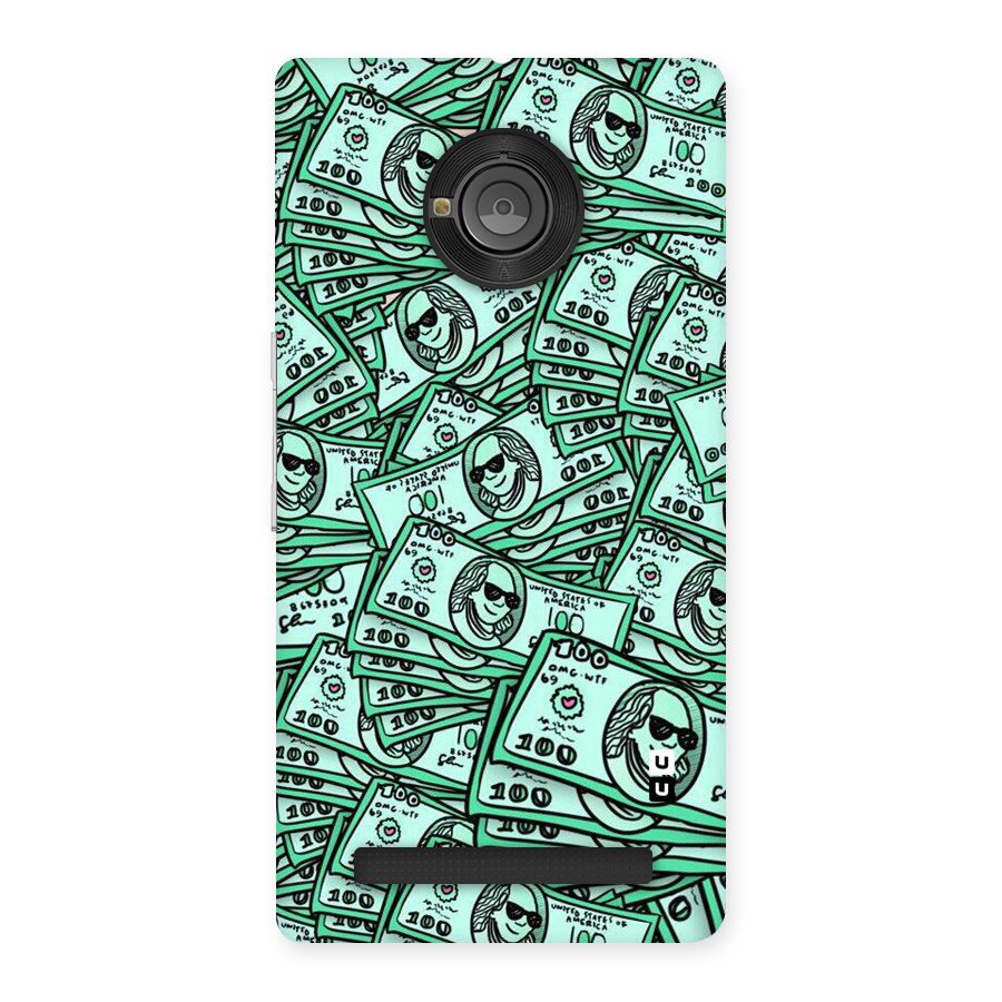 Money Swag Back Case for Yu Yunique