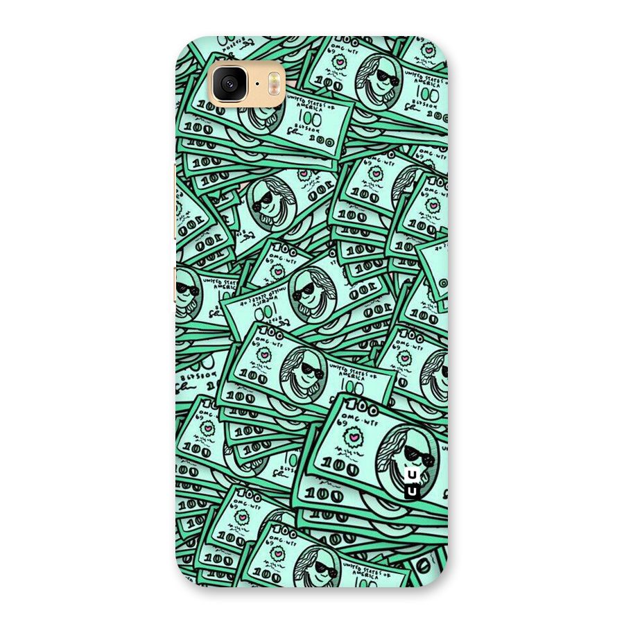 Money Swag Back Case for Zenfone 3s Max