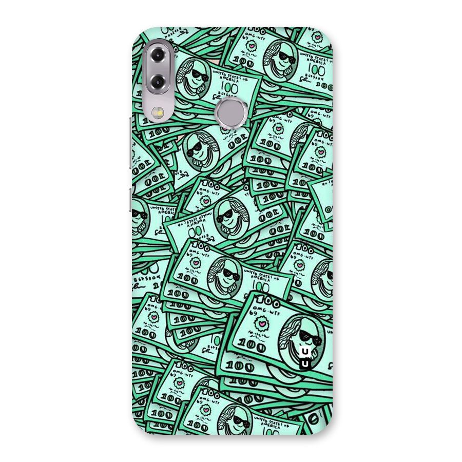 Money Swag Back Case for Zenfone 5Z