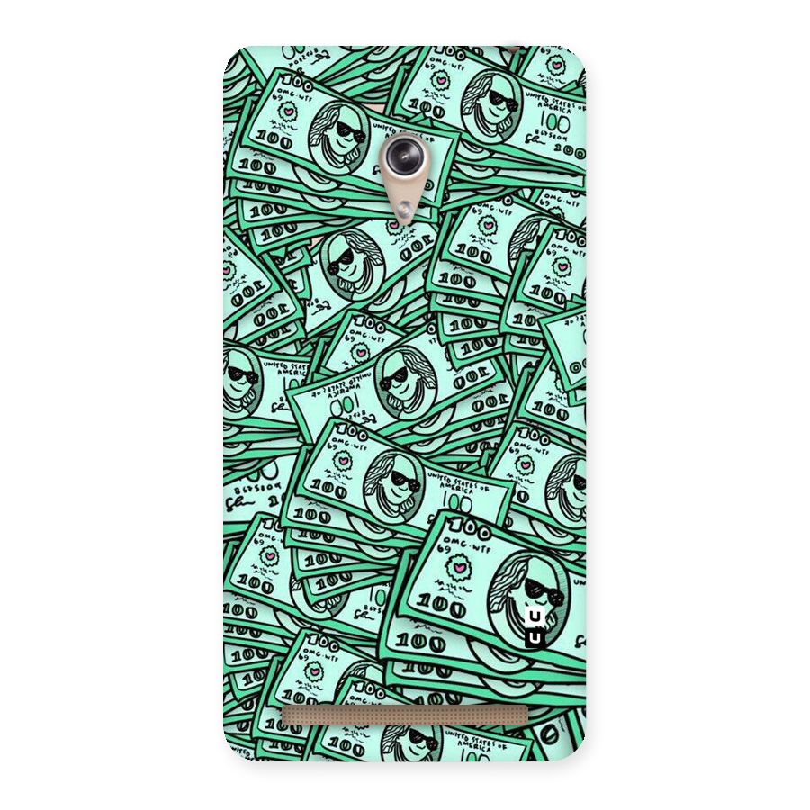 Money Swag Back Case for Zenfone 6