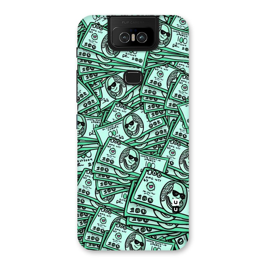 Money Swag Back Case for Zenfone 6z
