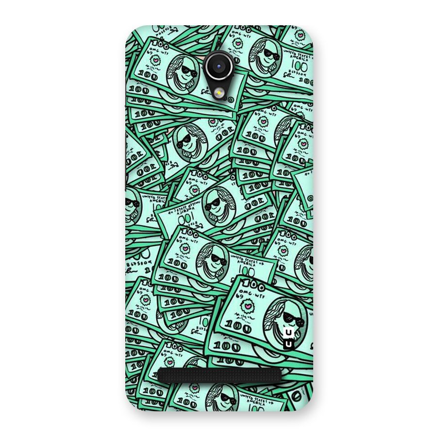 Money Swag Back Case for Zenfone Go