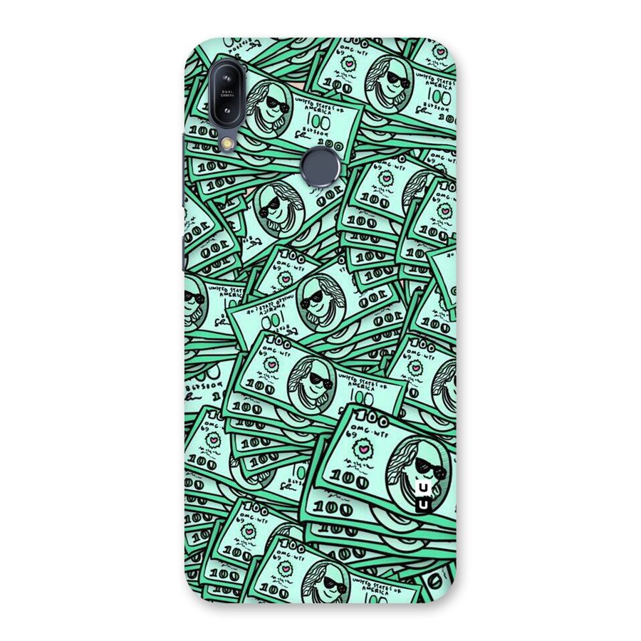 Money Swag Back Case for Zenfone Max M2