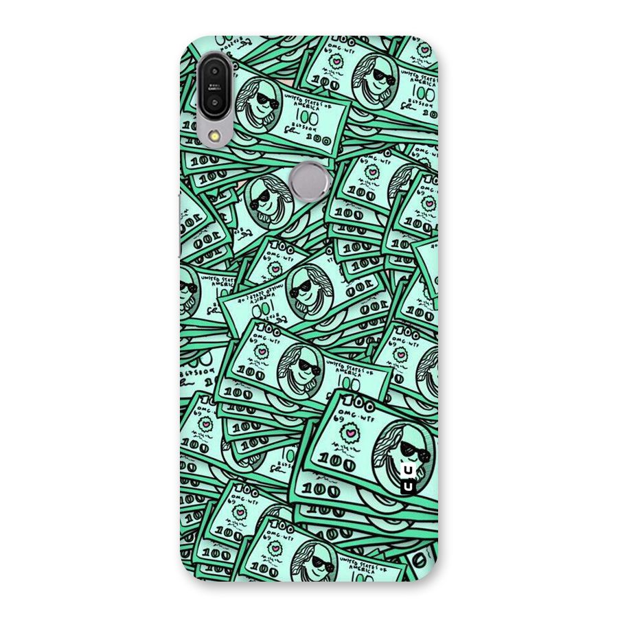 Money Swag Back Case for Zenfone Max Pro M1