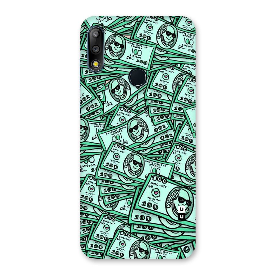 Money Swag Back Case for Zenfone Max Pro M2