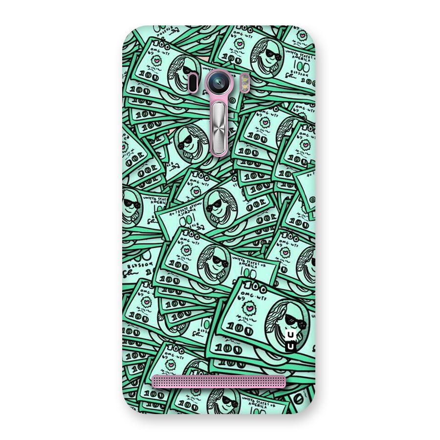 Money Swag Back Case for Zenfone Selfie