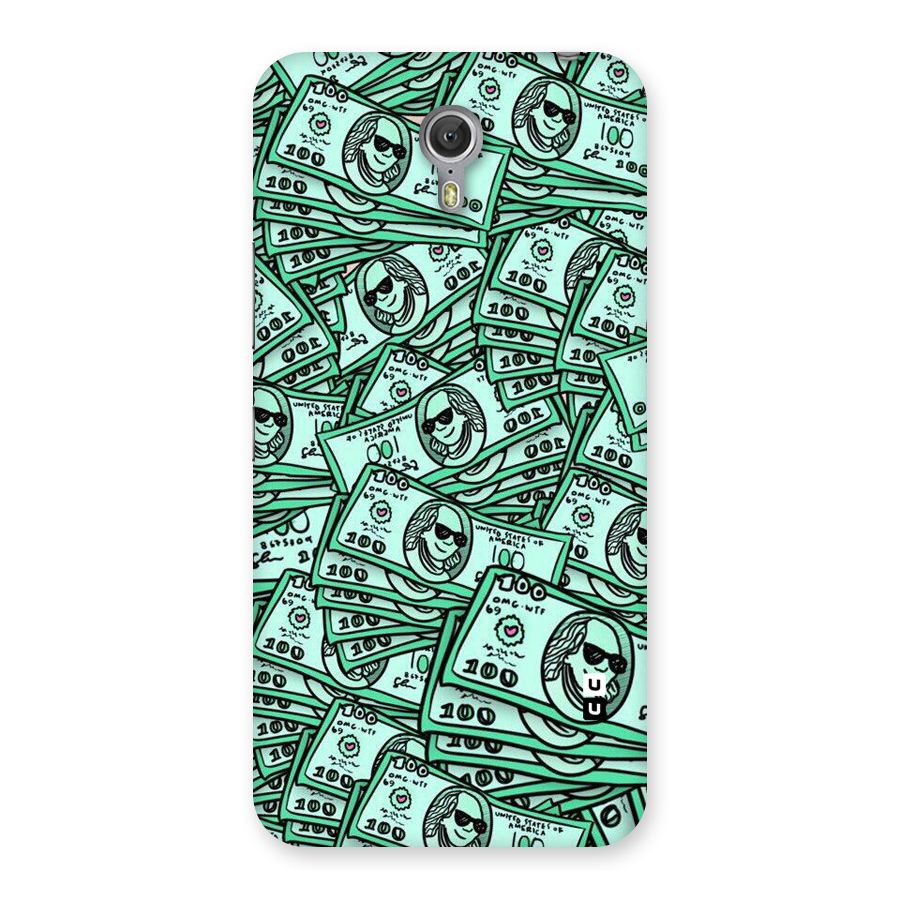 Money Swag Back Case for Zuk Z1