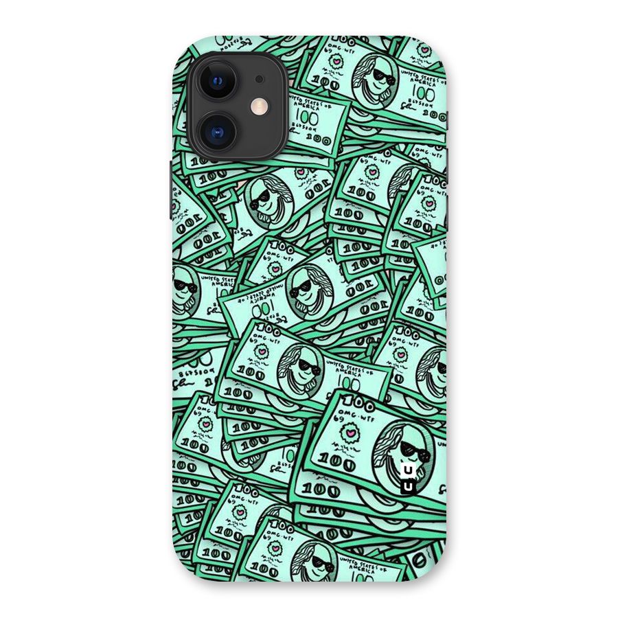 Money Swag Back Case for iPhone 11