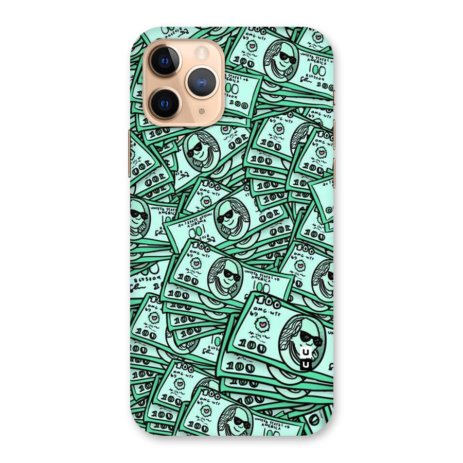 Money Swag Back Case for iPhone 11 Pro