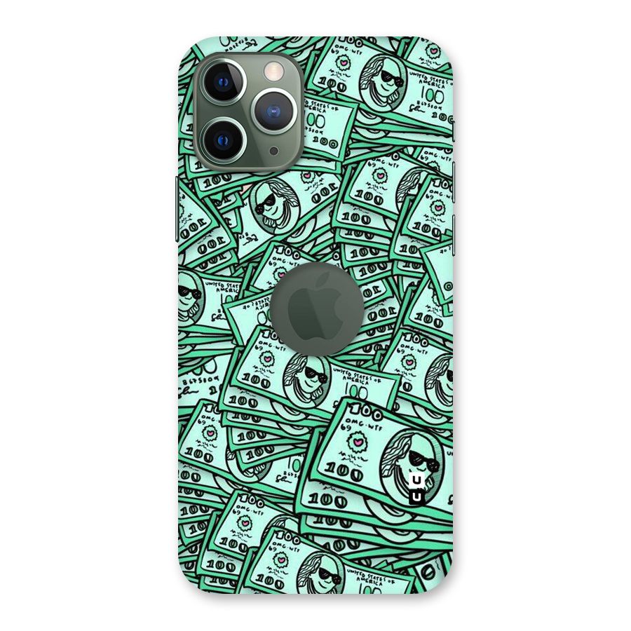 Money Swag Back Case for iPhone 11 Pro Logo  Cut