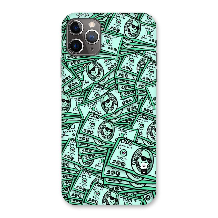 Money Swag Back Case for iPhone 11 Pro Max